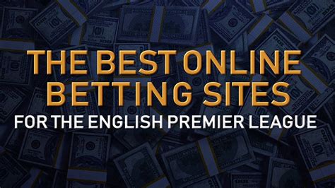 premier league betting site - Premier League oddschecker